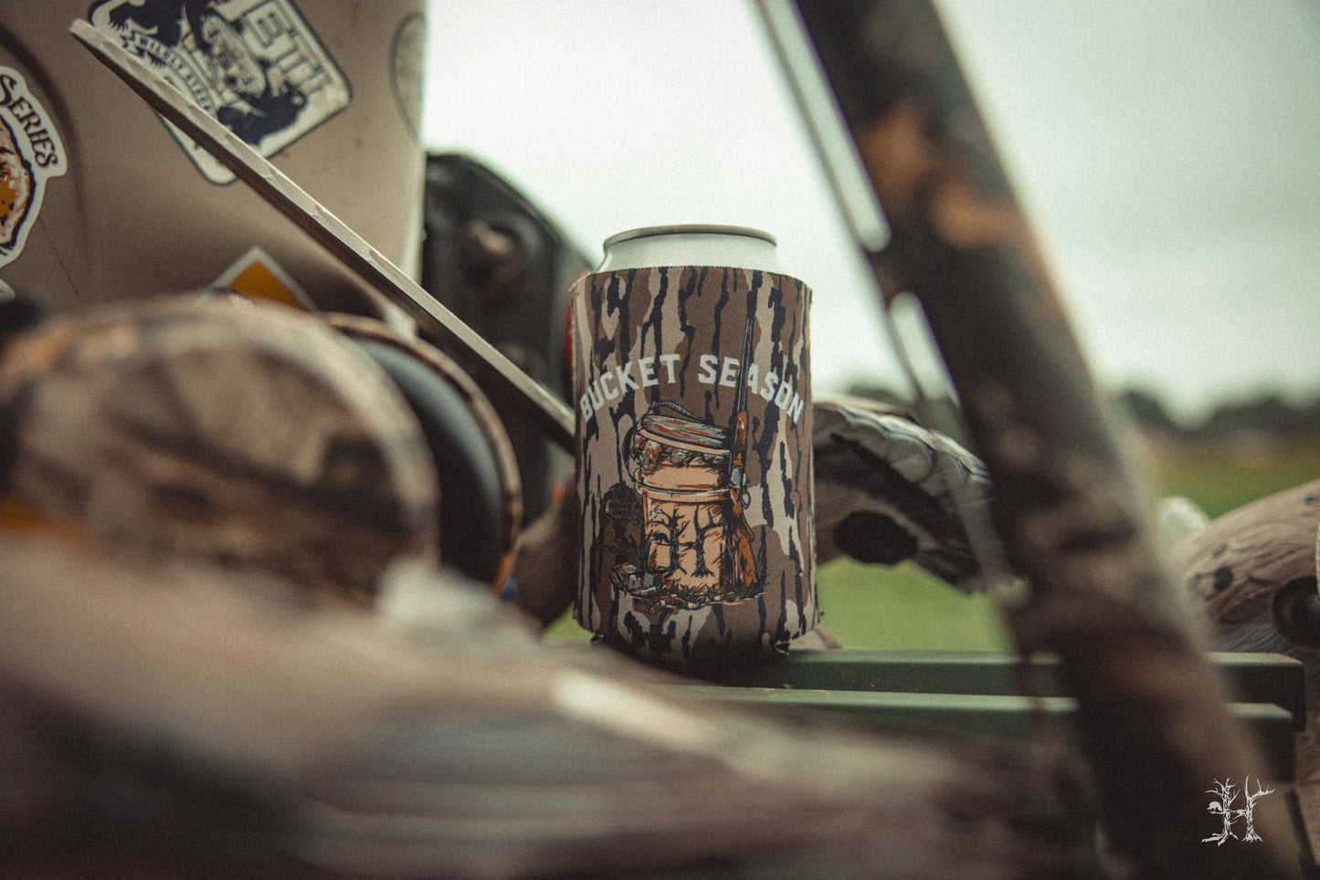 Bucket Season Koozie