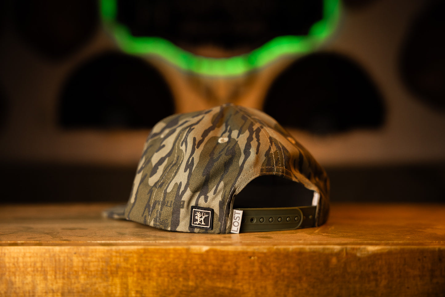 KIDS Dove Season Goat Rope Hat - Mossy Oak Original Bottom Land