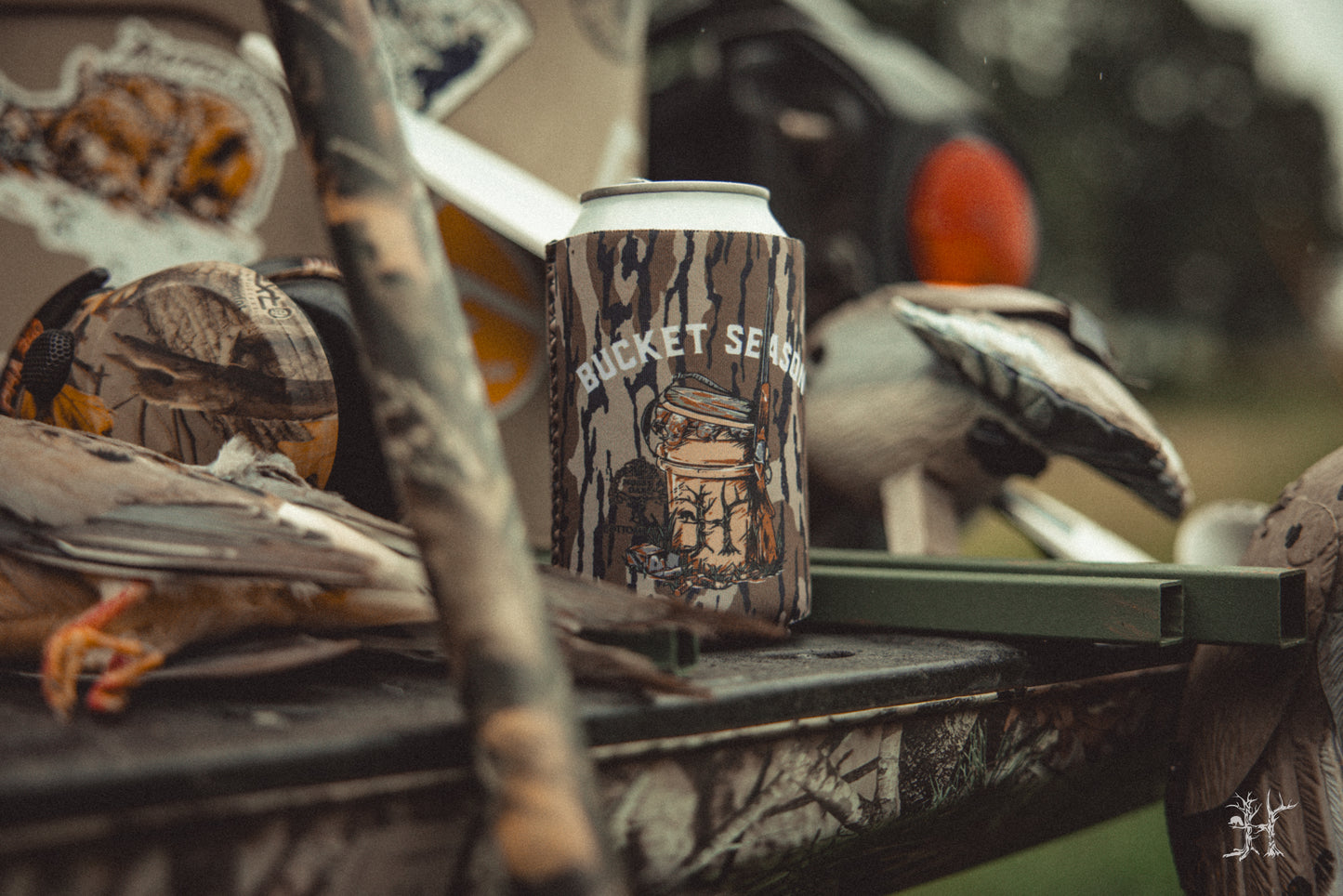 Bucket Season Koozie