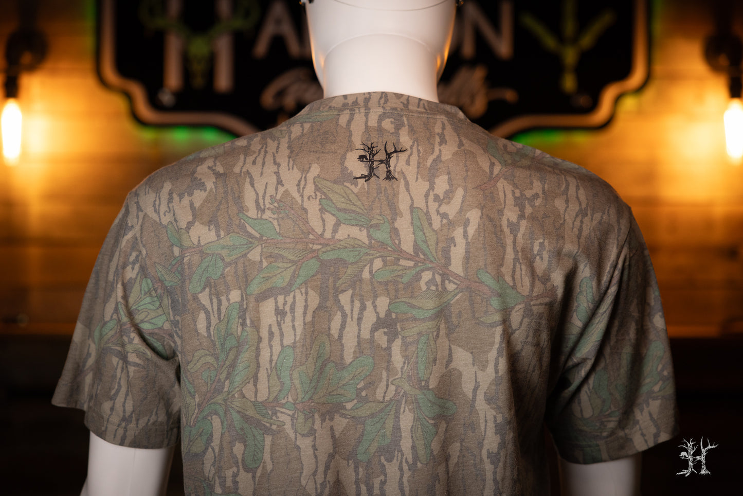 Bucket Season Mossy Oak Greenleaf T-Shirt