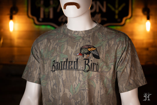 Banded Bird Mossy Oak Greenleaf T-Shirt
