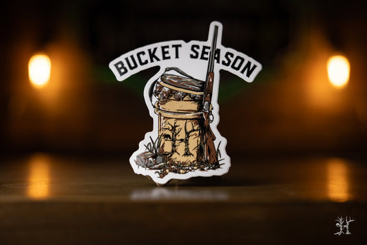 Bucket Season Sticker