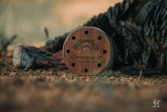 Copperhead Walnut Turkey Pot Call