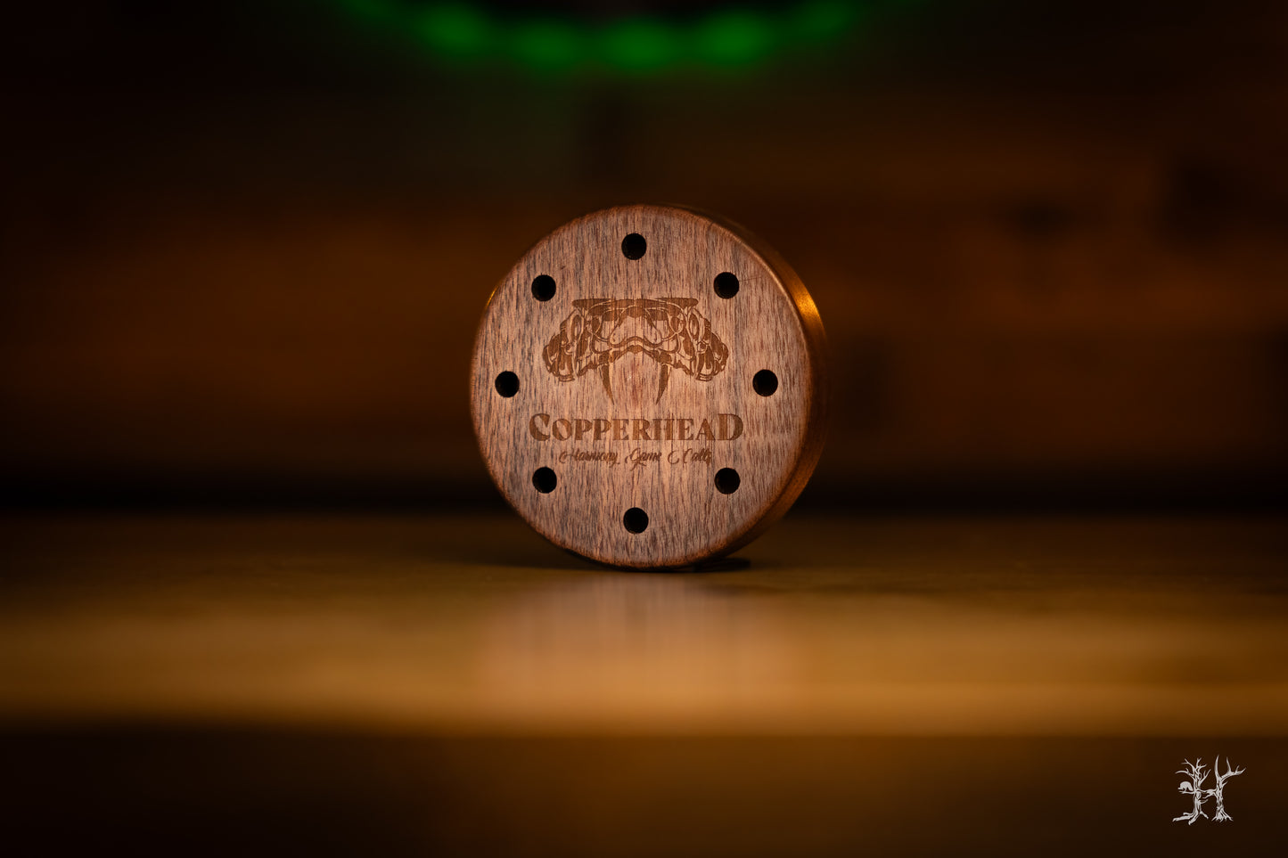 Copperhead Walnut Turkey Pot Call