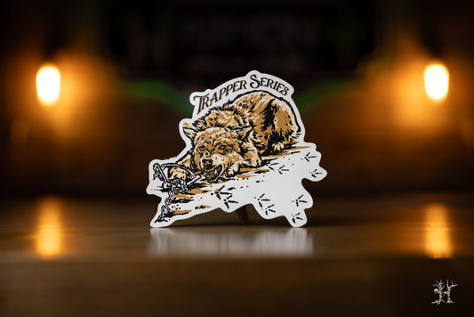 Trapper Series Sticker
