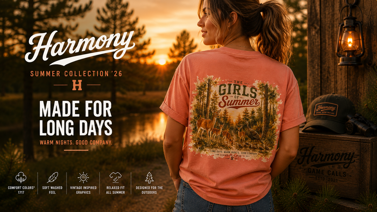 Girls Of Summer - Water Color Tee