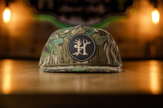 HGC Icon Goat Rope Hat - Mossy Oak Greenleaf