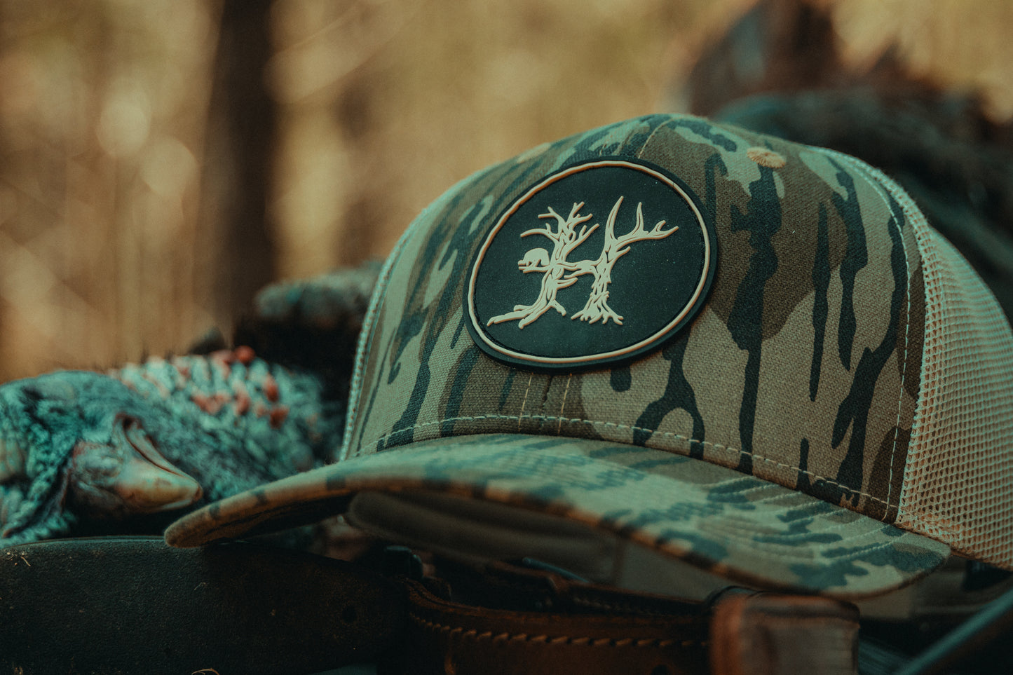 Harmony Game Calls - Outdoor Cap - Bottomland Khaki