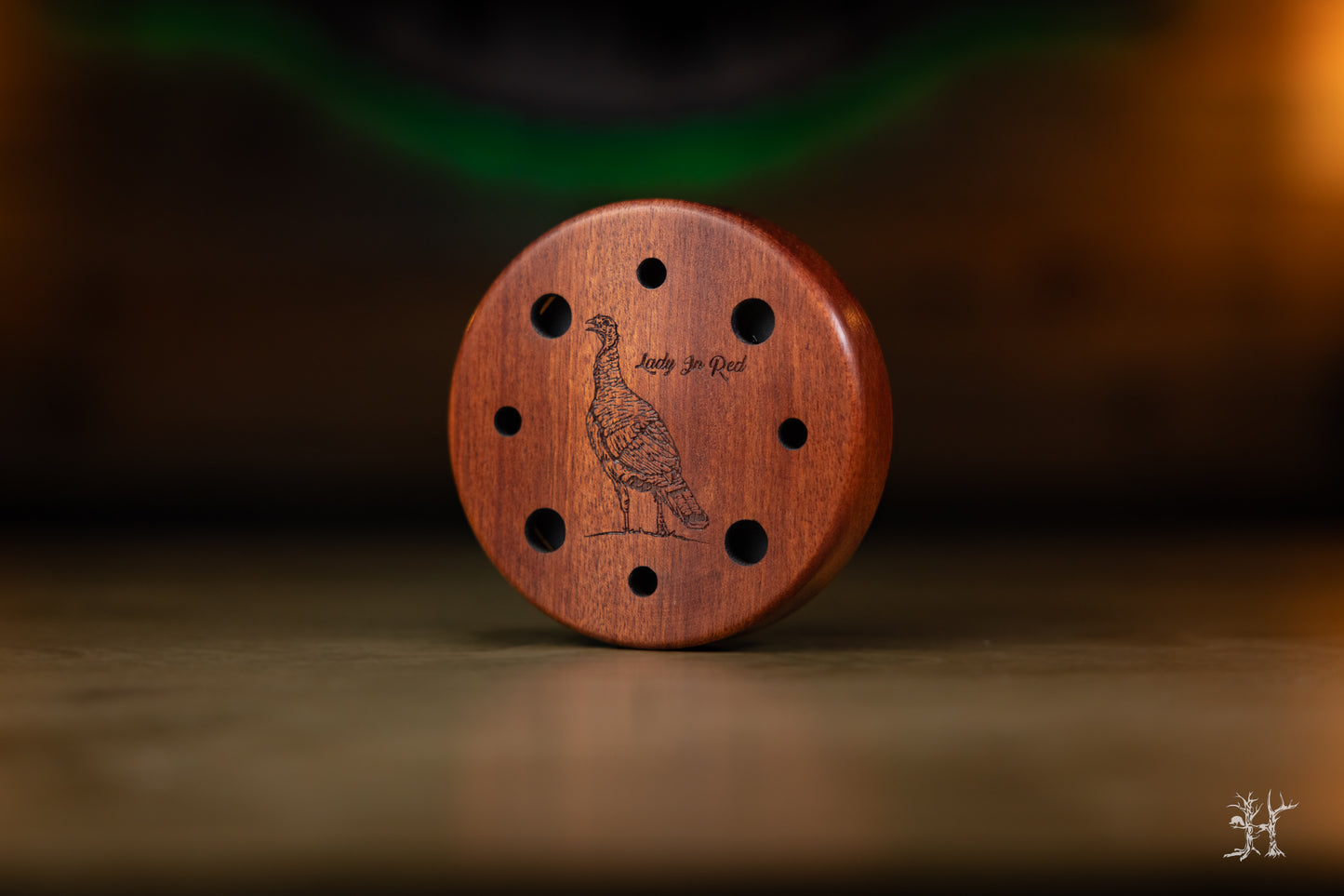 Lady In Red Turkey Pot Call