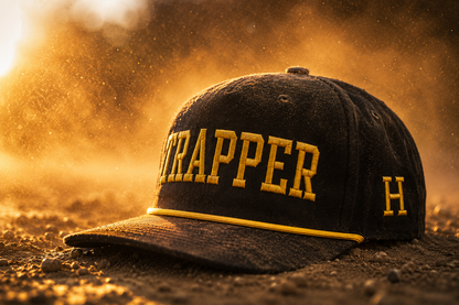 Trapper Goat Rope Hat