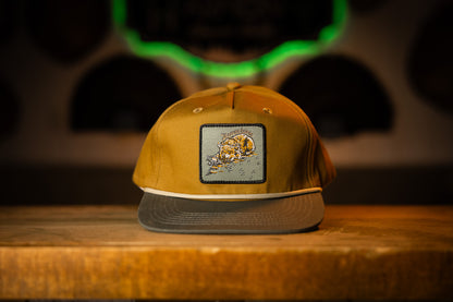 Yote Trapper Goat Rope Hat