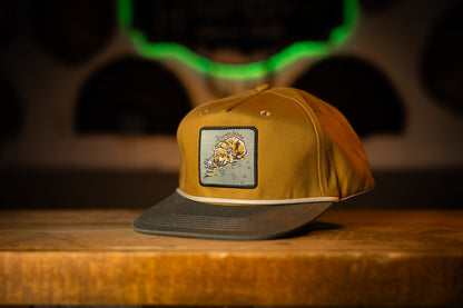 Yote Trapper Goat Rope Hat