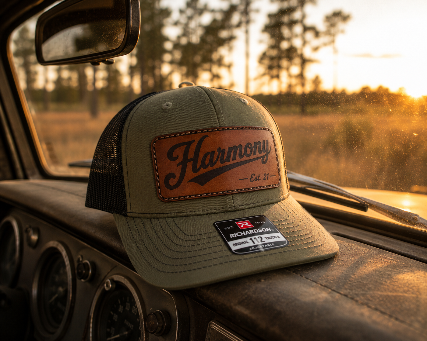 Harmony - Leather Patch
