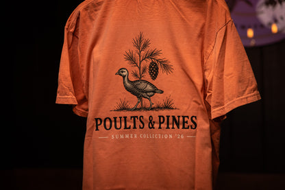 Poults & Pines Tee