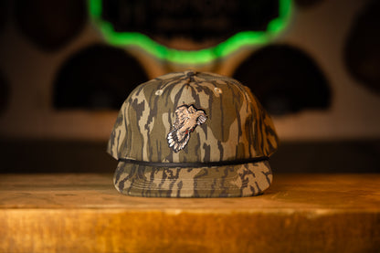 Dove Season Goat Rope Hat - Mossy Oak Original Bottom Land