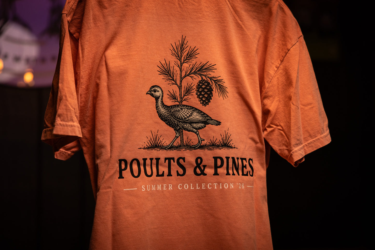 Poults & Pines Tee