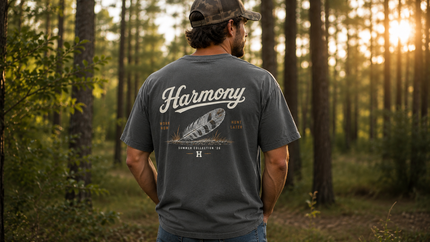 Work Now, Hunt Later Tee