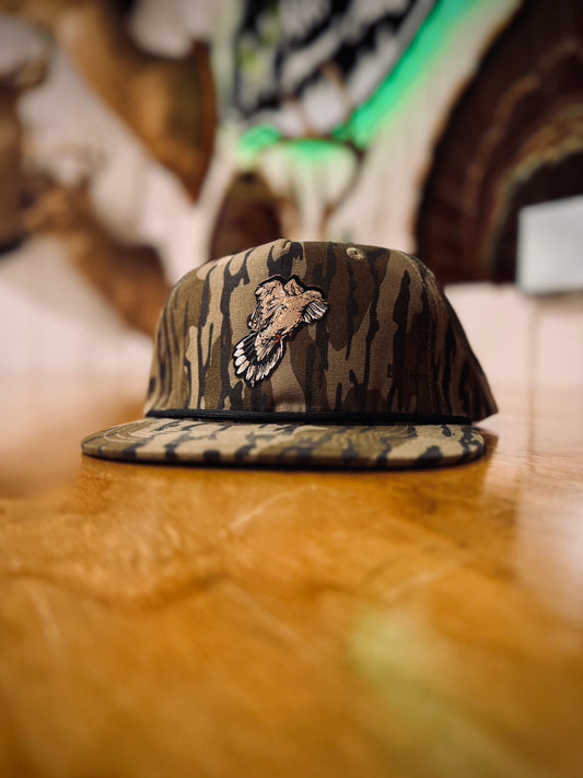 Dove Season Goat Rope Hat - Mossy Oak Original Bottom Land