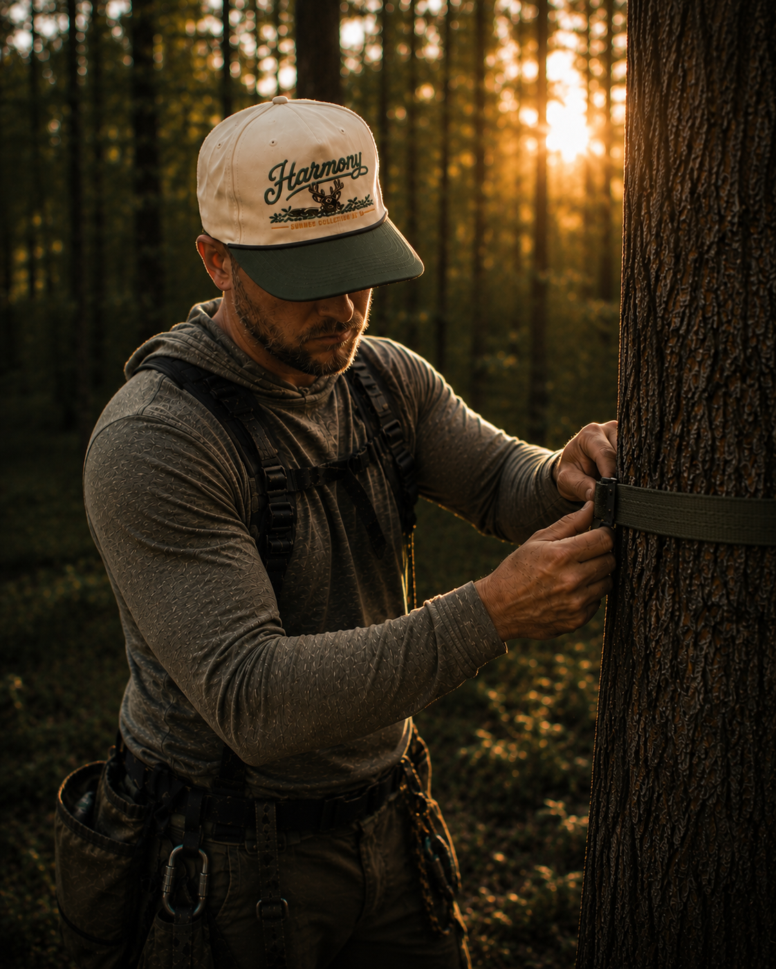The Bean Field Low Country Goat Rope Hat