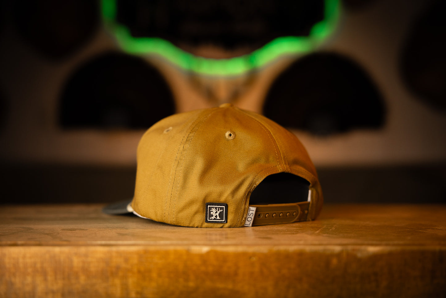 Yote Trapper Goat Rope Hat