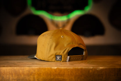 Yote Trapper Goat Rope Hat