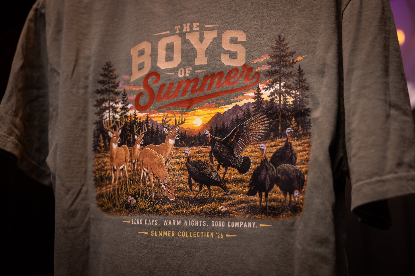 Boys Of Summer Tee