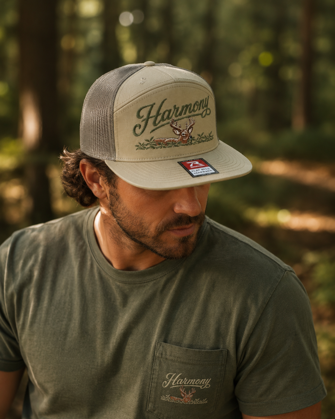 The Bean Field - 7 Panel Hat