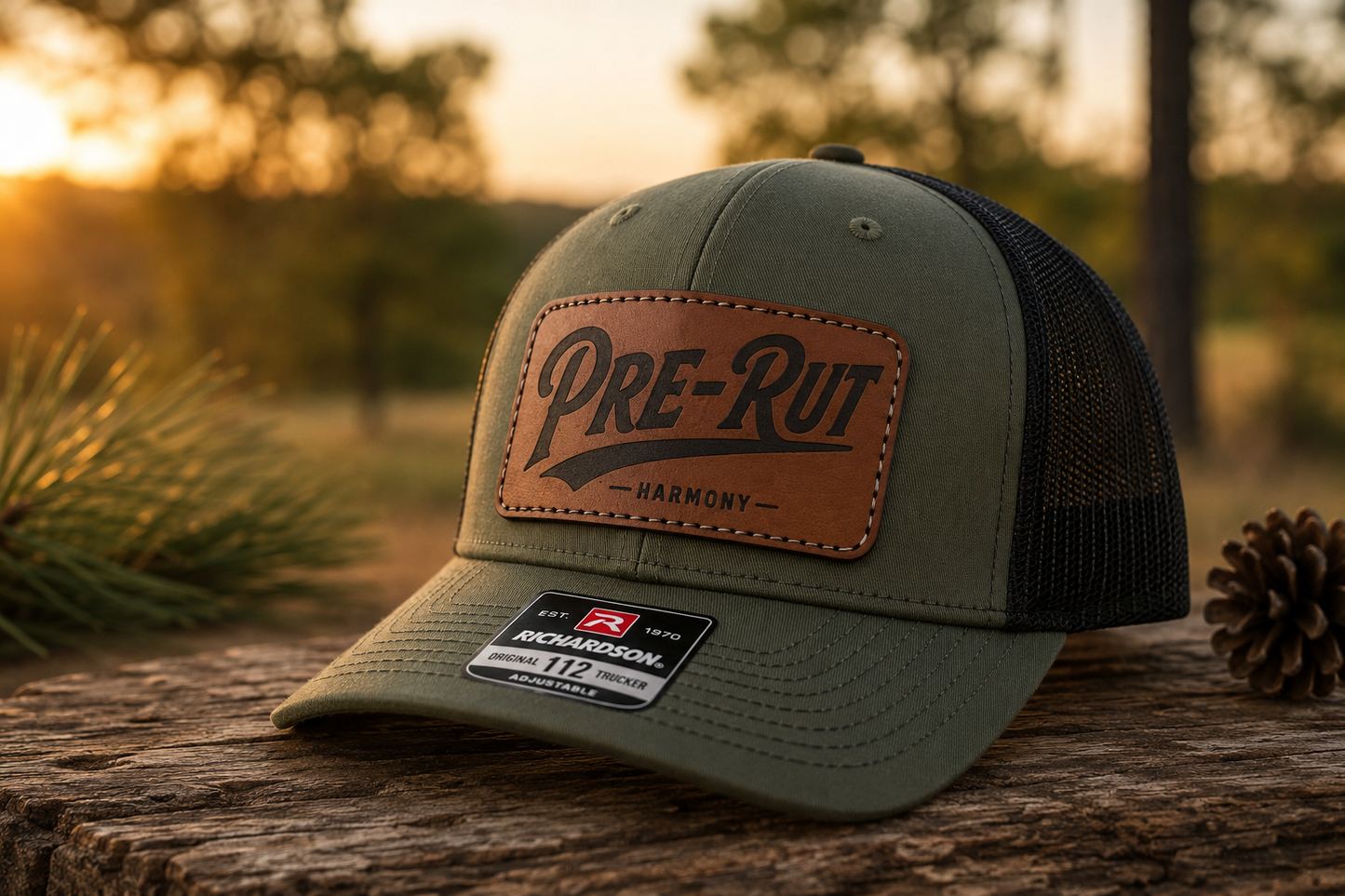 Pre Rut - Leather Patch