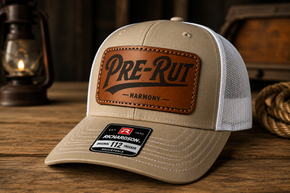 Pre Rut - Leather Patch
