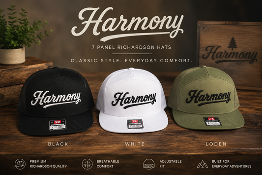 Harmony Puff - 7 Panel Hat