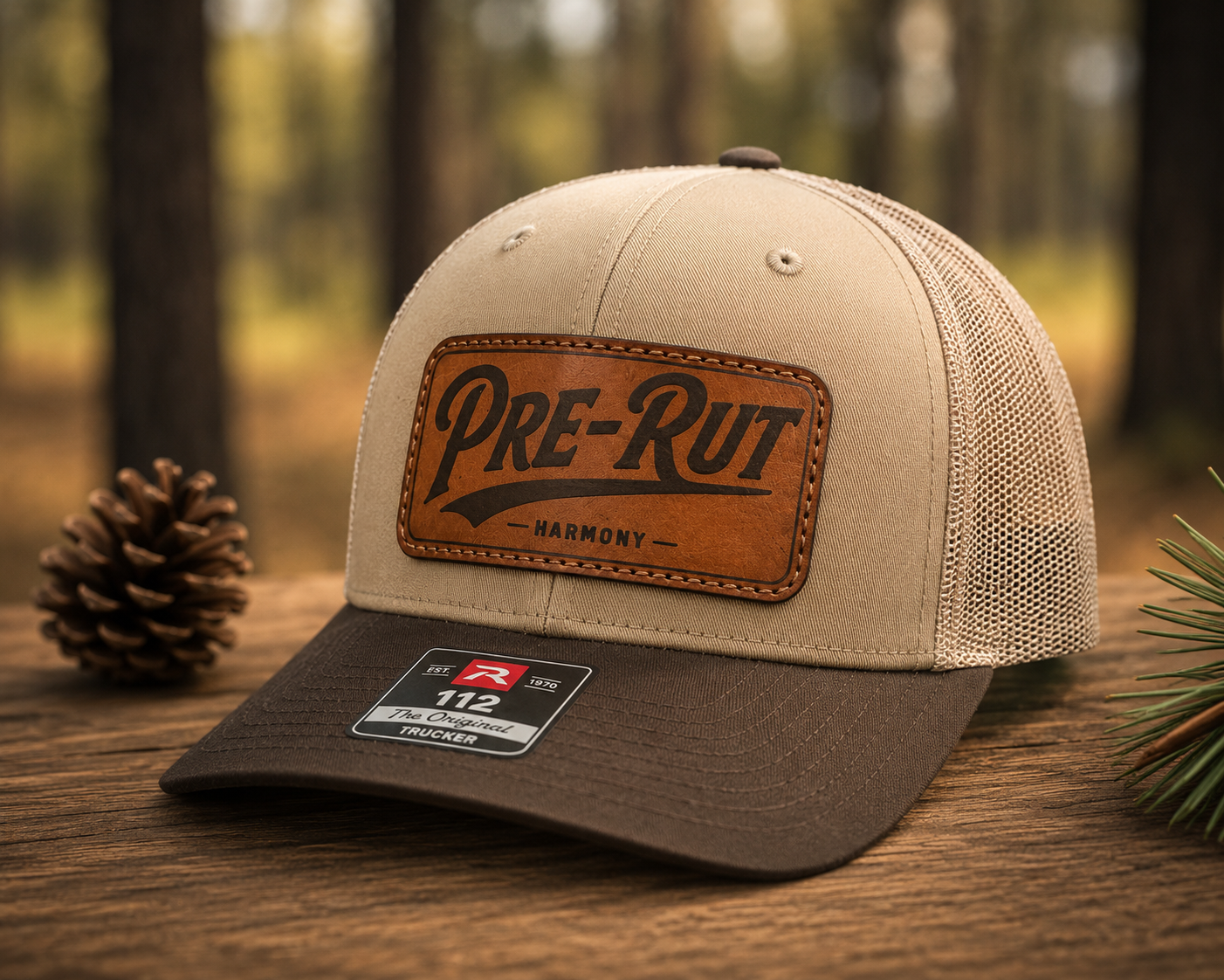 Pre Rut - Leather Patch