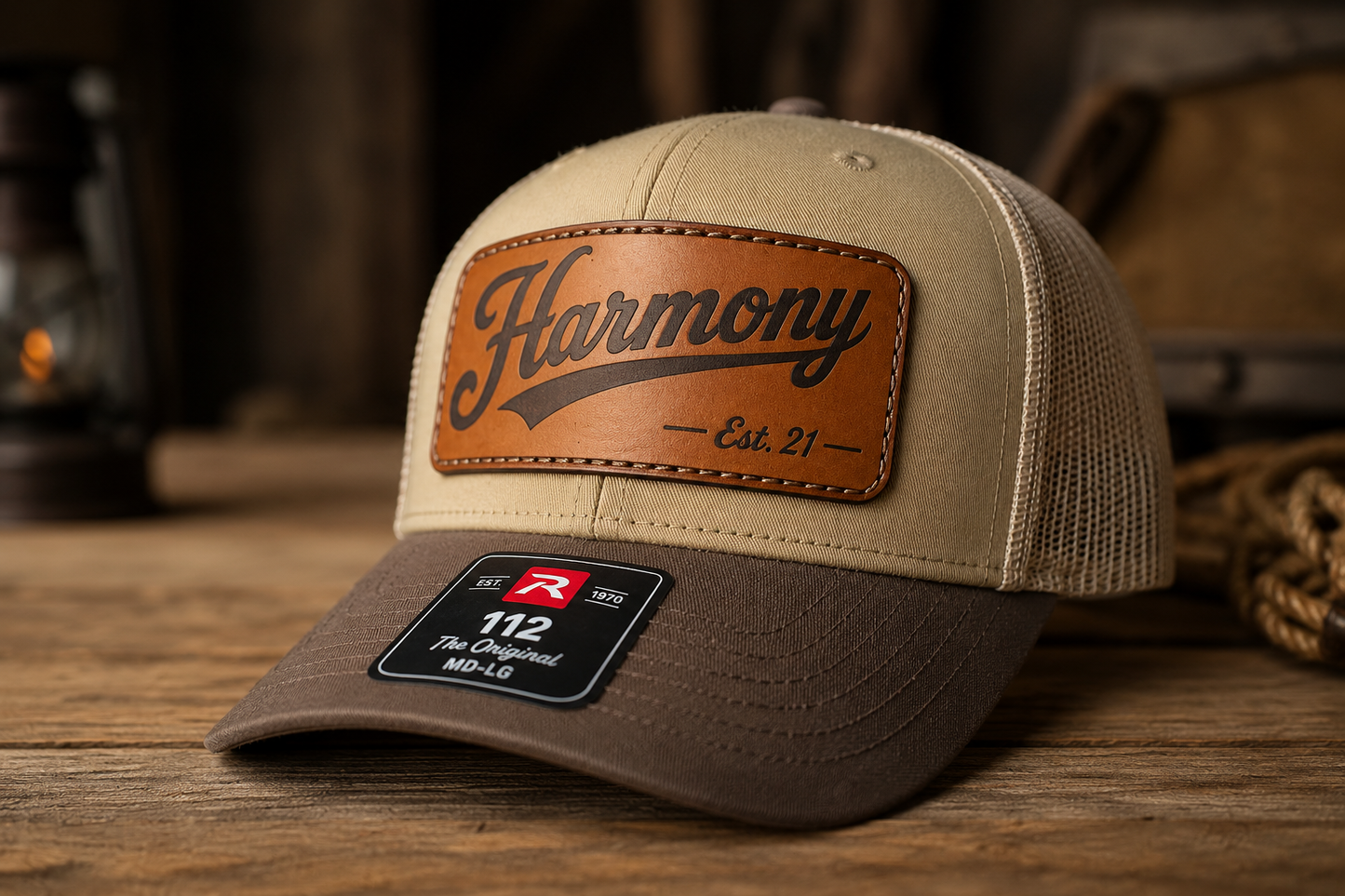 Harmony - Leather Patch