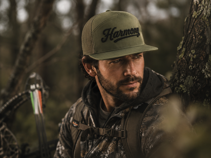 Harmony Puff - 7 Panel Hat