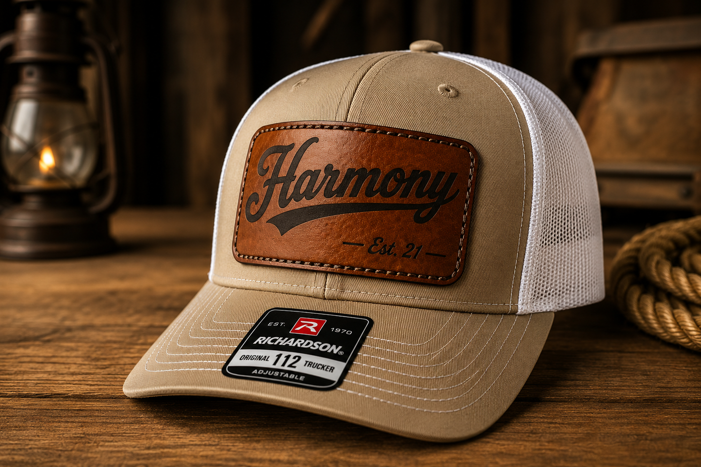 Harmony - Leather Patch