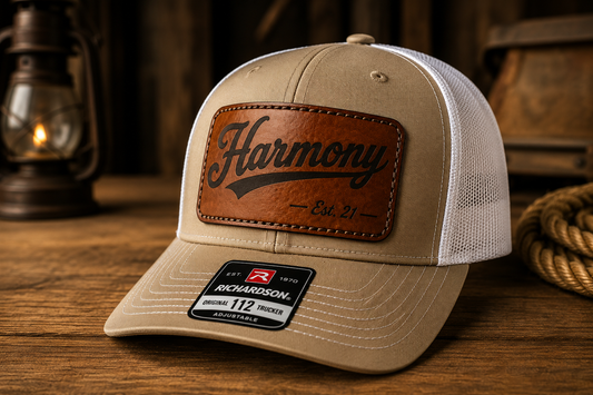 Harmony - Leather Patch