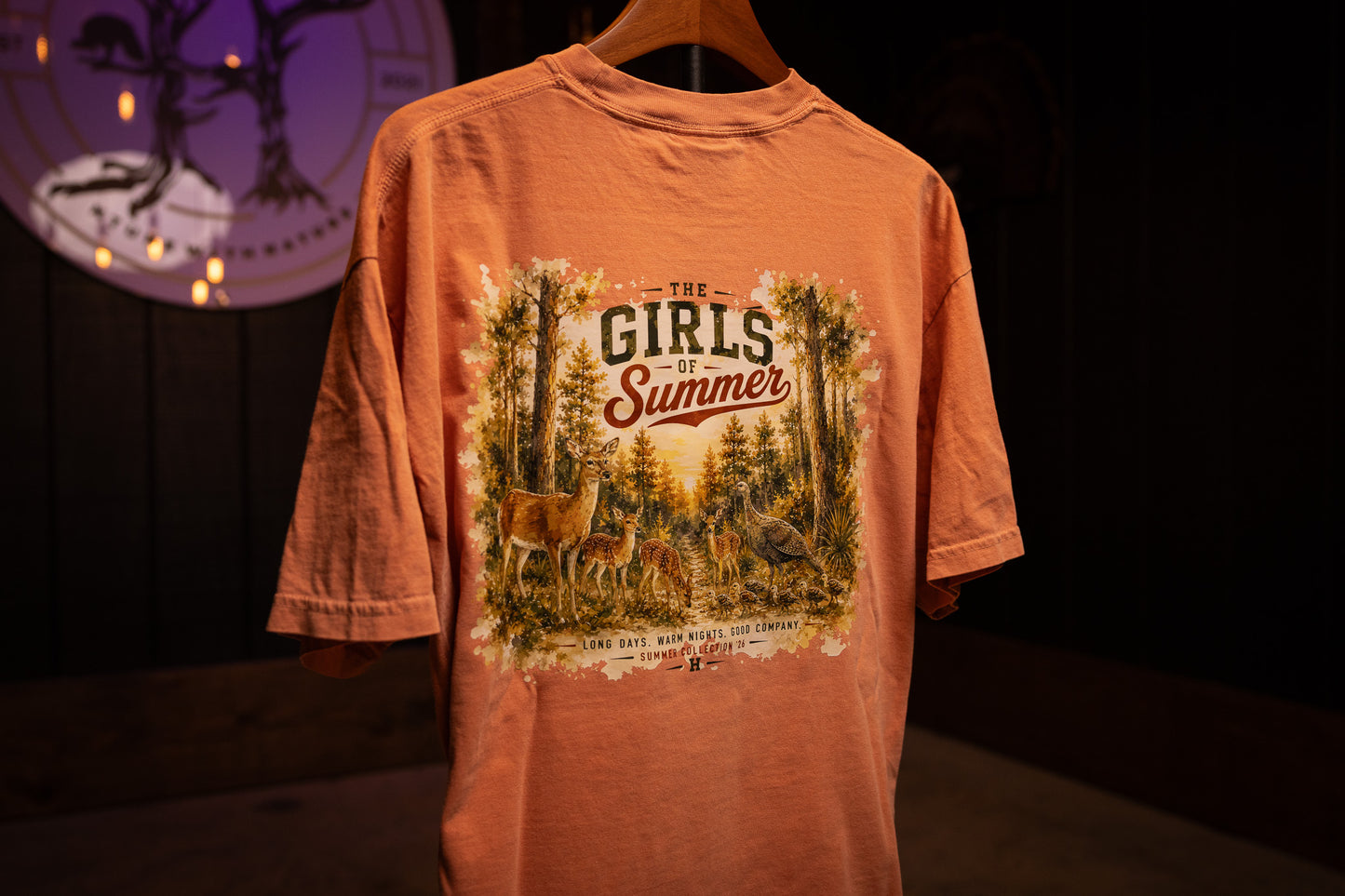 Girls Of Summer - Water Color Tee