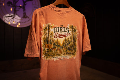Girls Of Summer - Water Color Tee