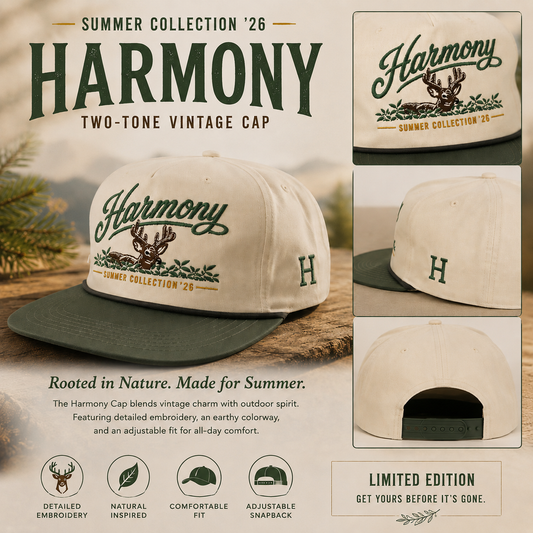 The Bean Field Low Country Goat Rope Hat