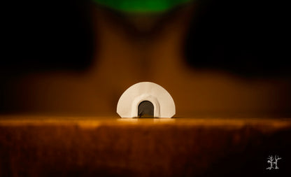 Adult Small Frame Turkey Mouth Call - The Bantam Ghost Cut