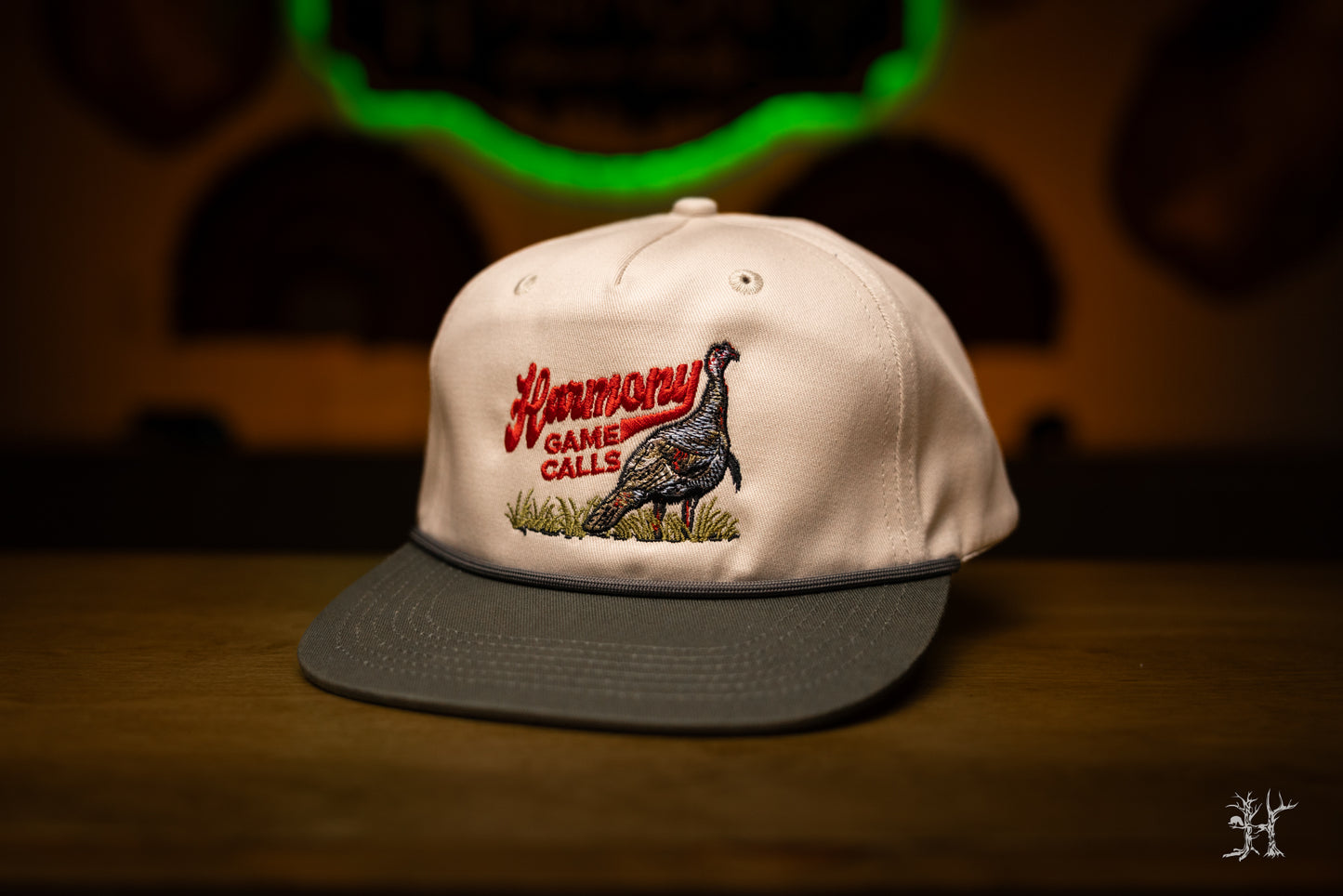 Lone Gobbler Goat Rope Hat