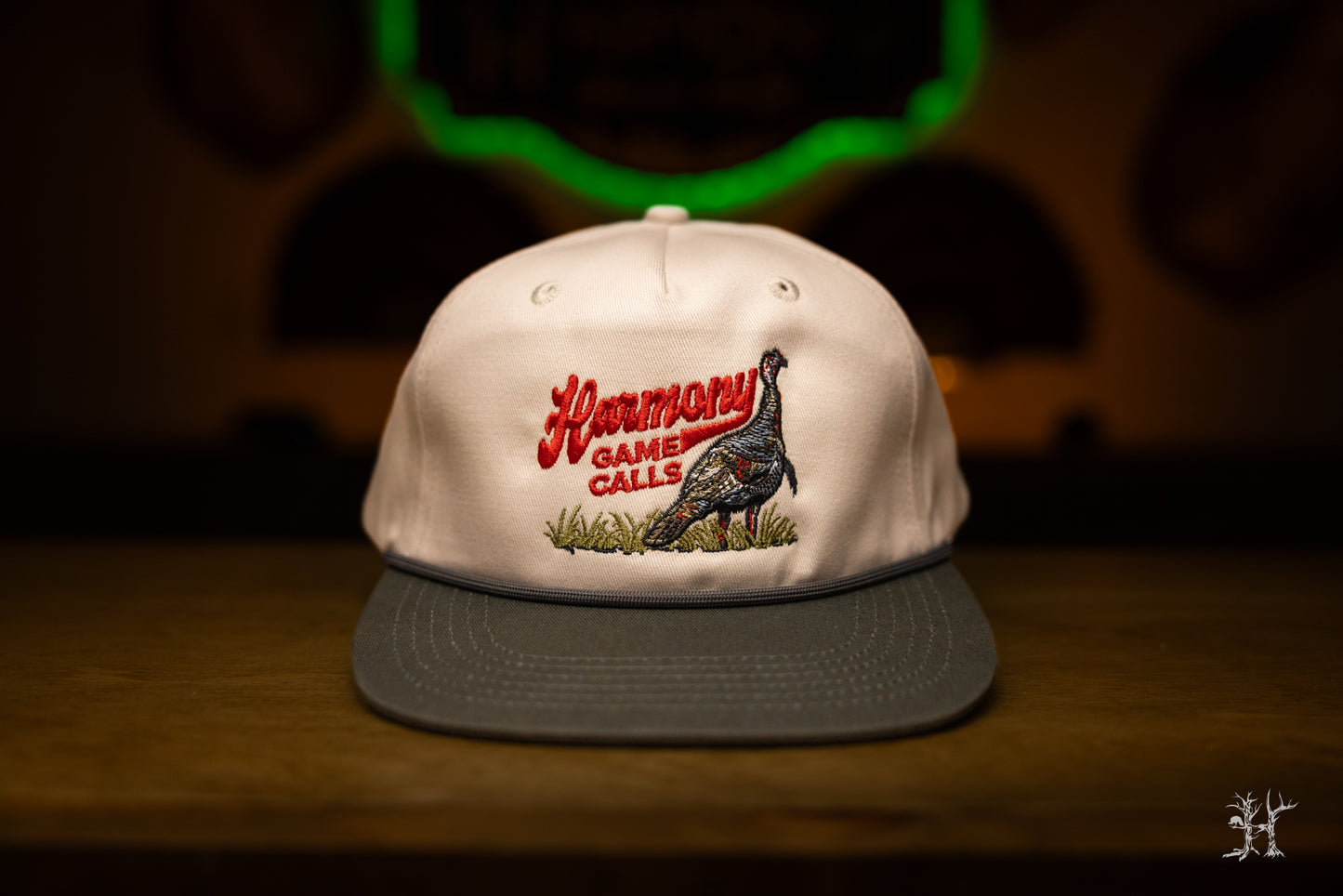 Lone Gobbler Goat Rope Hat