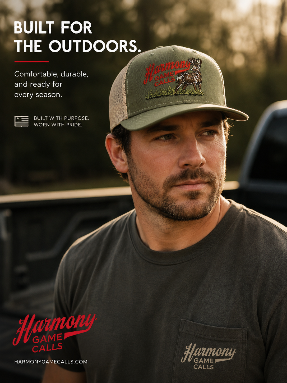 Lone Buck Snap Back