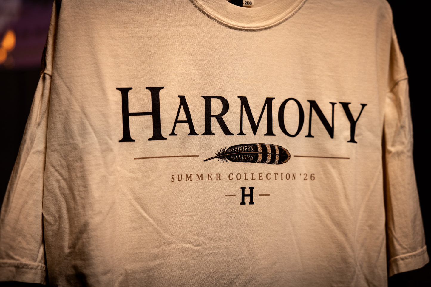 Classic Feather Tee