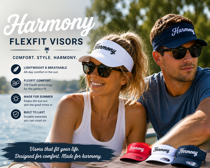 Harmony Puff Flex Fit Visor