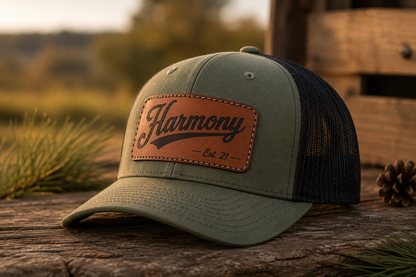 Harmony - Leather Patch