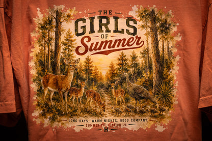 Girls Of Summer - Water Color Tee