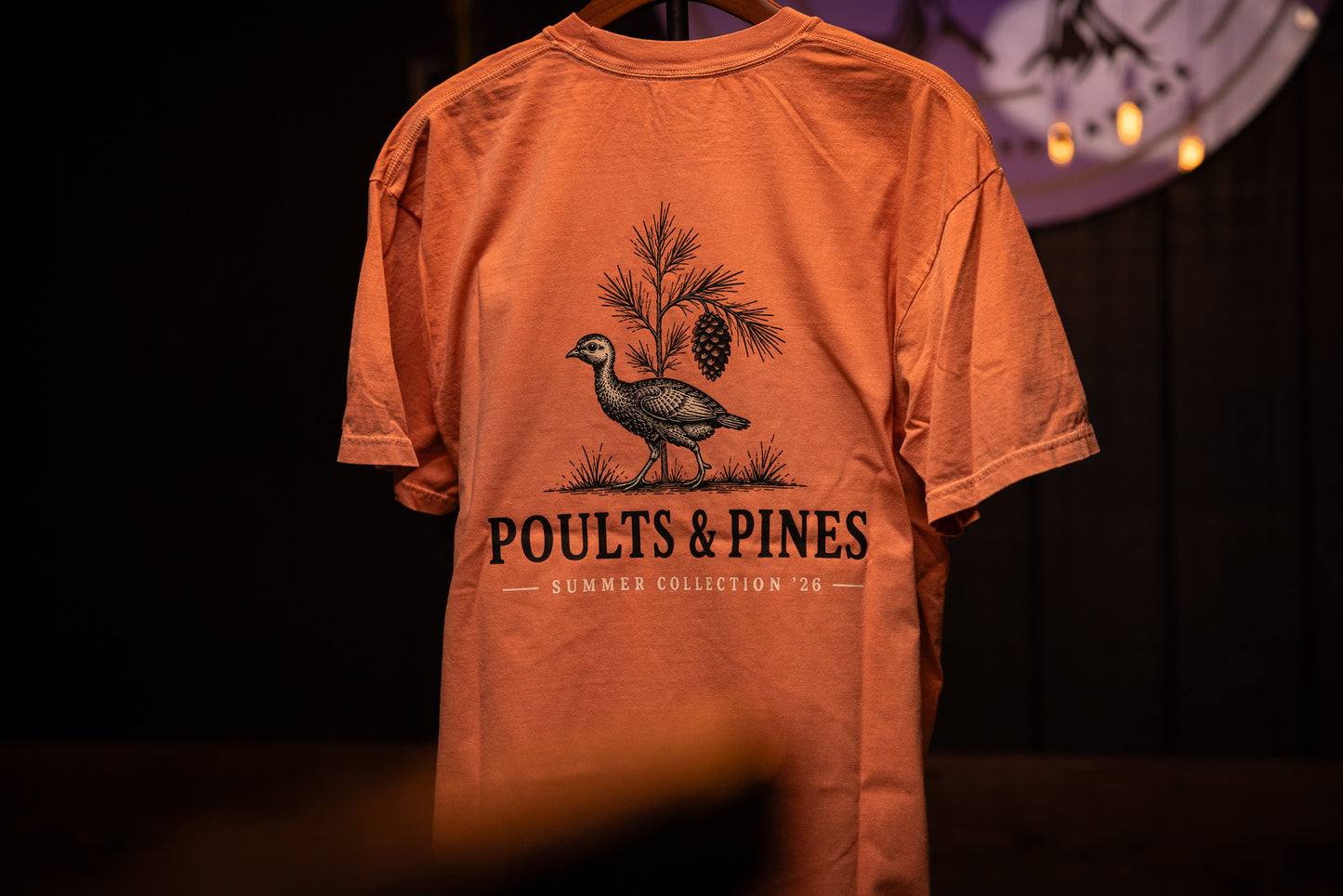 Poults & Pines Tee