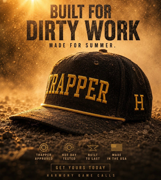 Trapper Goat Rope Hat