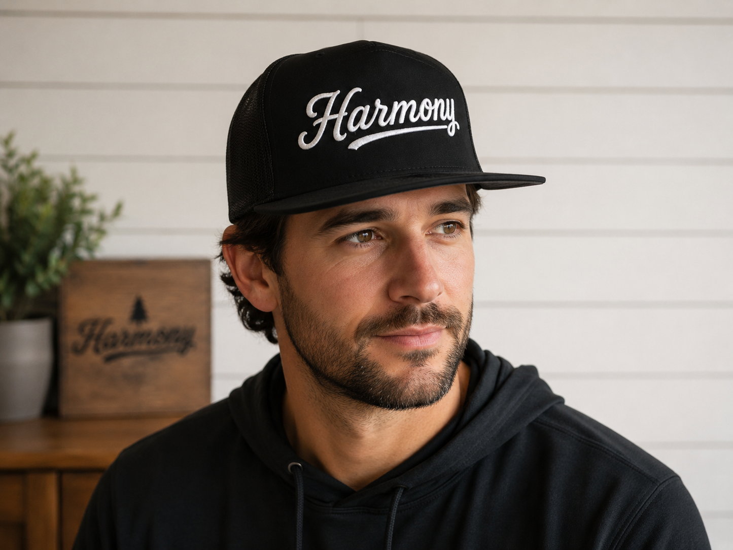 Harmony Puff - 7 Panel Hat