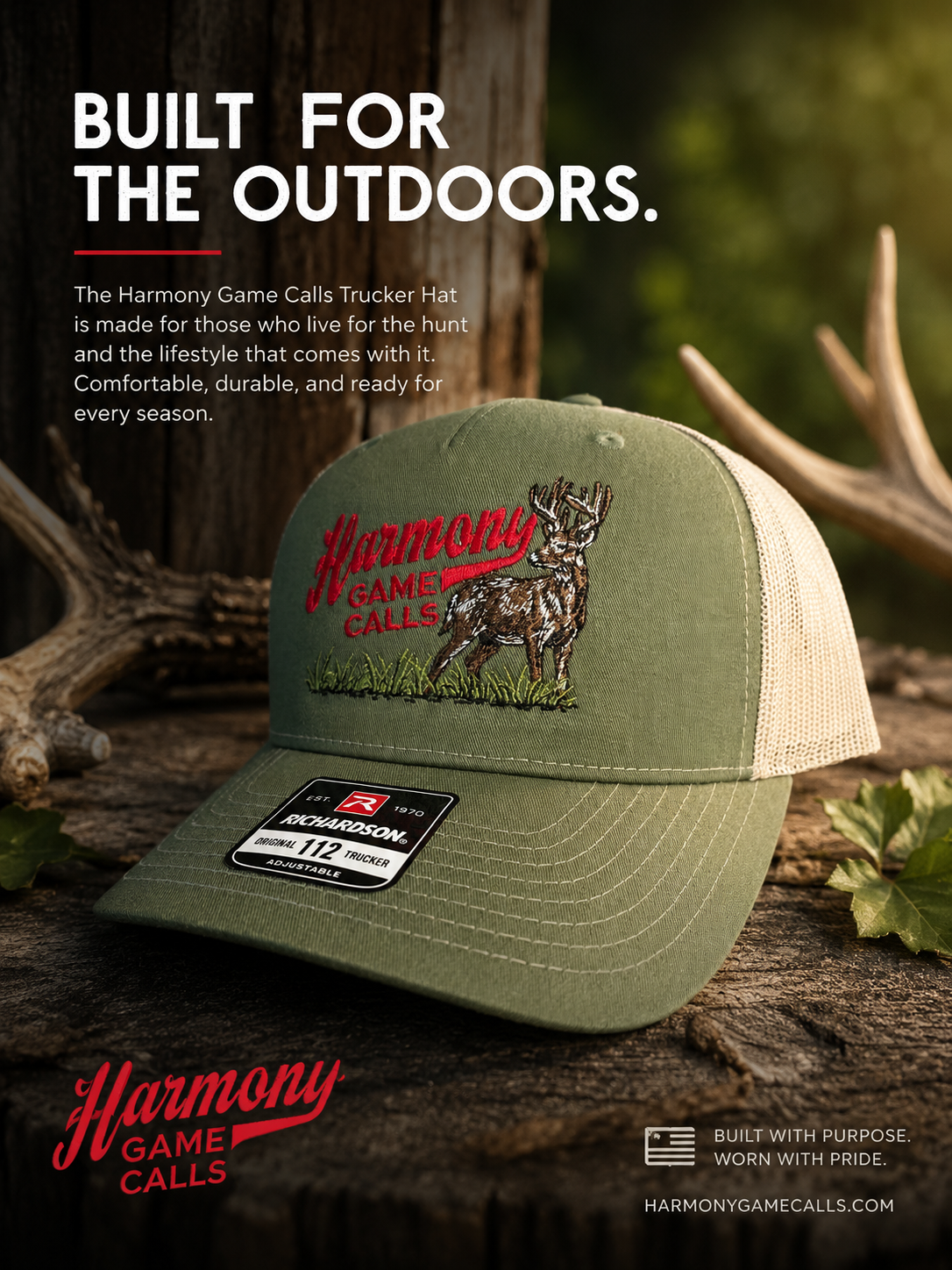 Lone Buck Snap Back
